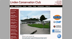 Desktop Screenshot of lindencc.org